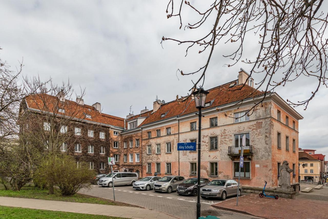 Apartament Mariensztat By Your Freedom Βαρσοβία Εξωτερικό φωτογραφία